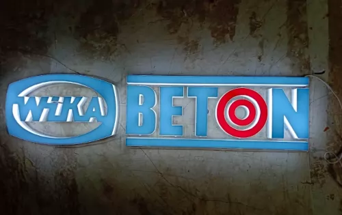 jual huruf timbul acrylic lampu led di bogor